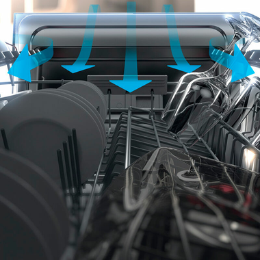 Lavavajillas Whirlpool WFO3O41PLX 60 cm (5)