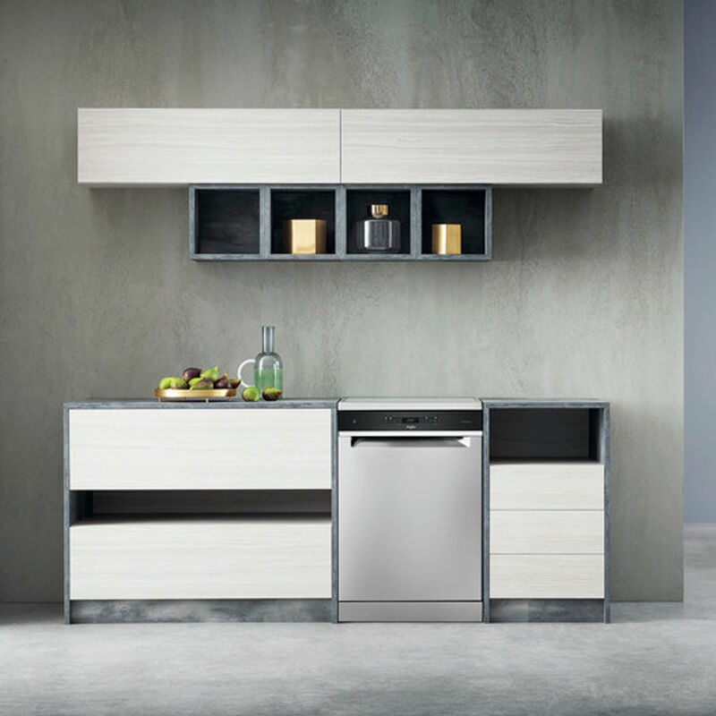 Lavavajillas Whirlpool WFO3O41PLX 60 cm (6)