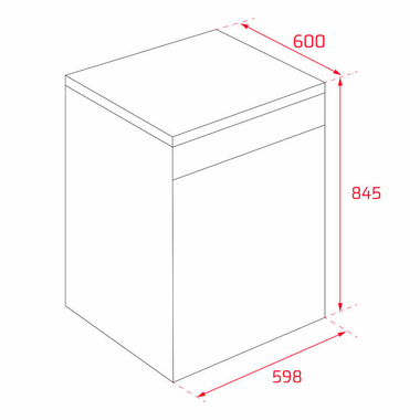 Lavavajillas Teka DFS76850 Inox 60 cm (1)
