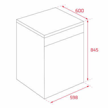 Lavavajillas Teka DFS46750 SS 60 cm (1)
