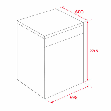 Lavavajillas Teka DFS26650 SS Inox 60 cm (1)