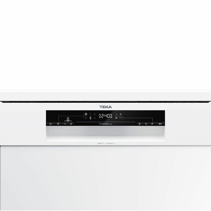 Lavavajillas Teka DFS26650 Blanco 60 cm (4)