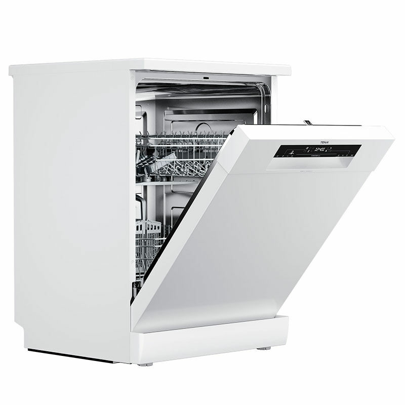 Lavavajillas Teka DFS26650 Blanco 60 cm (5)