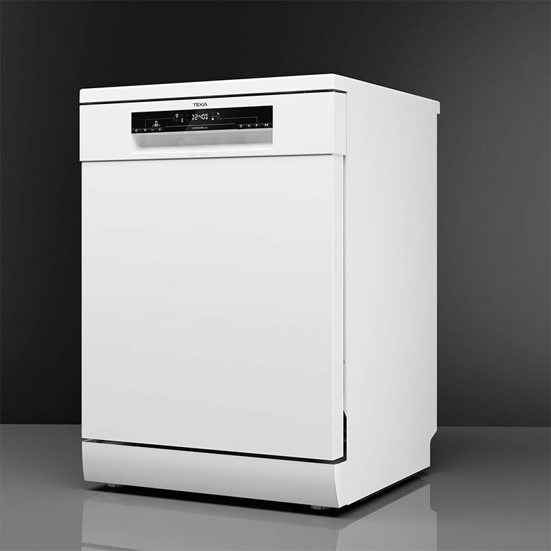 Lavavajillas Teka DFS26650 Blanco 60 cm (6)