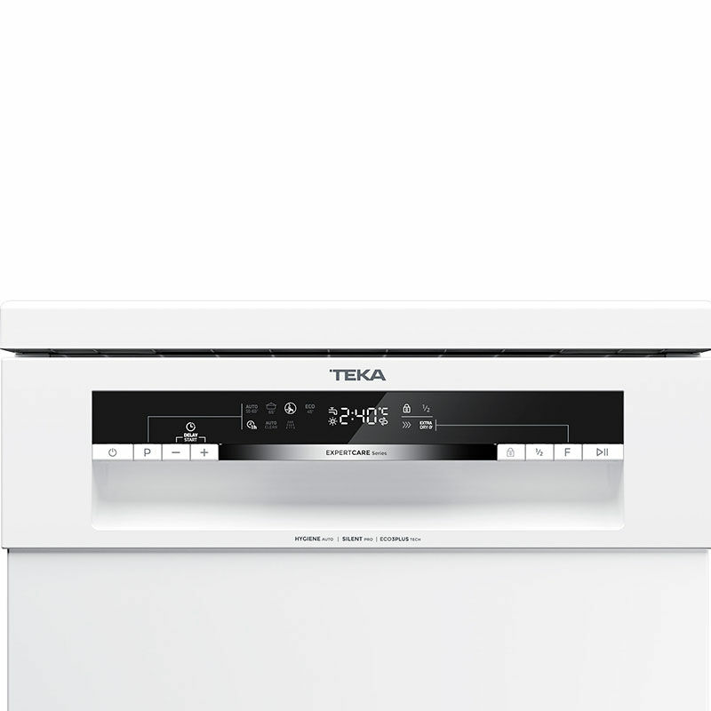 Lavavajillas Teka DFS44750 Blanco 45 cm (4)