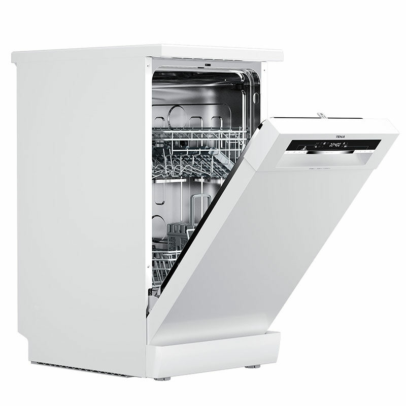 Lavavajillas Teka DFS44750 Blanco 45 cm (5)