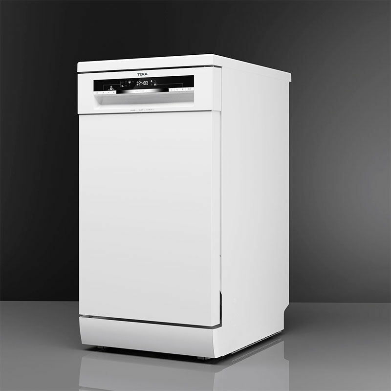 Lavavajillas Teka DFS44750 Blanco 45 cm (7)