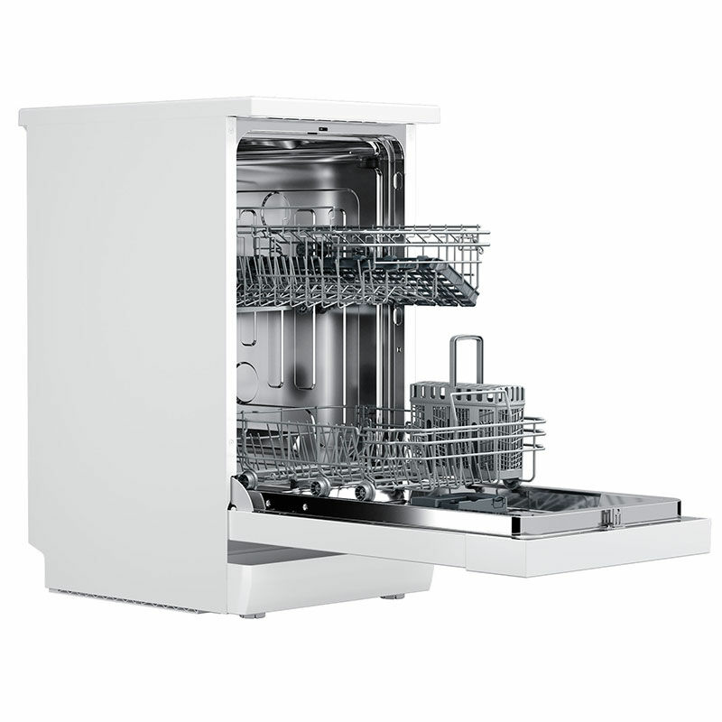 Lavavajillas Teka DFS24650 Blanco 45 cm (2)