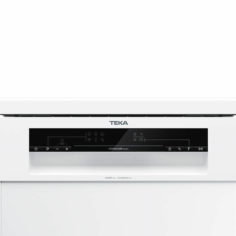 Lavavajillas Teka DFS24650 Blanco 45 cm (3)