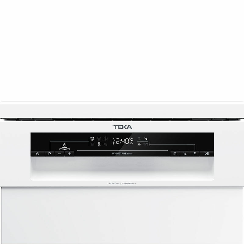 Lavavajillas Teka DFS24650 Blanco 45 cm (4)