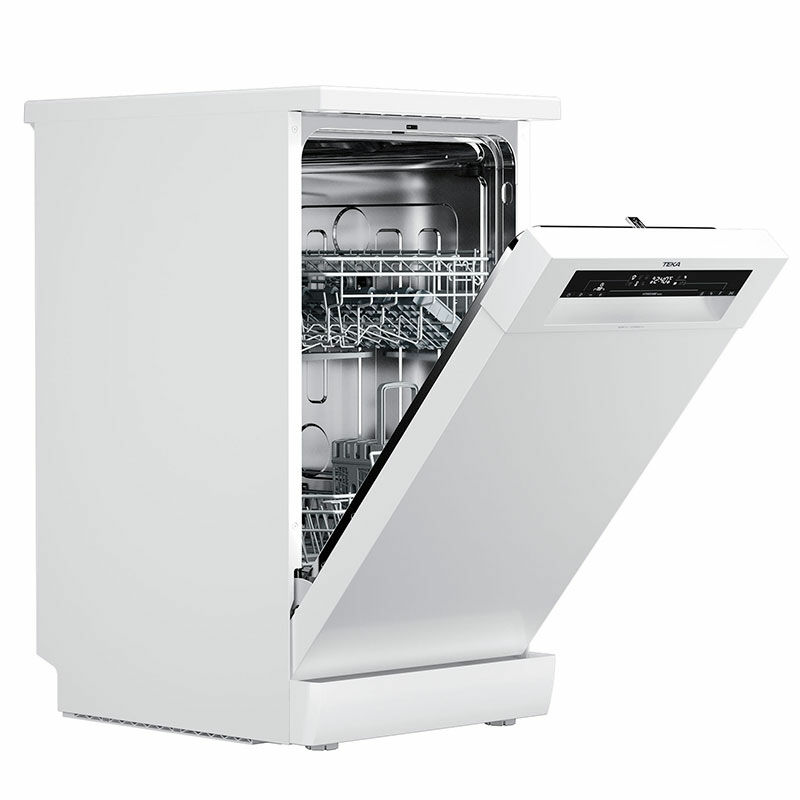 Lavavajillas Teka DFS24650 Blanco 45 cm (5)