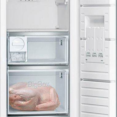 Frigorífico Side by Side Siemens KA95NAIEP Inox (6)