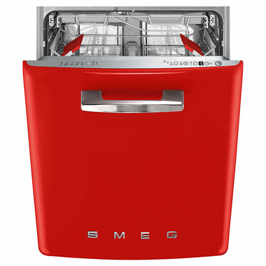 Lavavajillas integrable Smeg STFABRD3 Rojo 60 cm