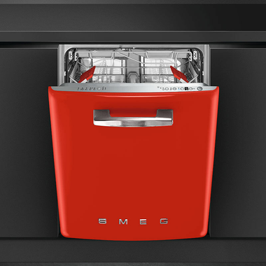 Lavavajillas integrable Smeg STFABRD3 Rojo 60 cm (3)