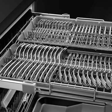 Lavavajillas integrable Smeg STFABRD3 Rojo 60 cm (5)