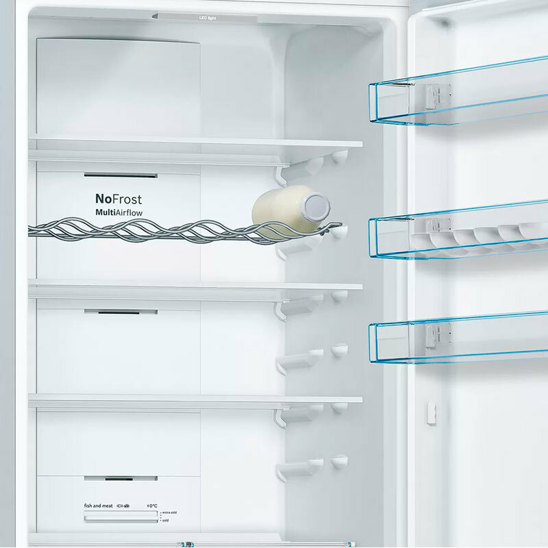 Frigorífico Combi Bosch KGN39VIEA Inox (4)