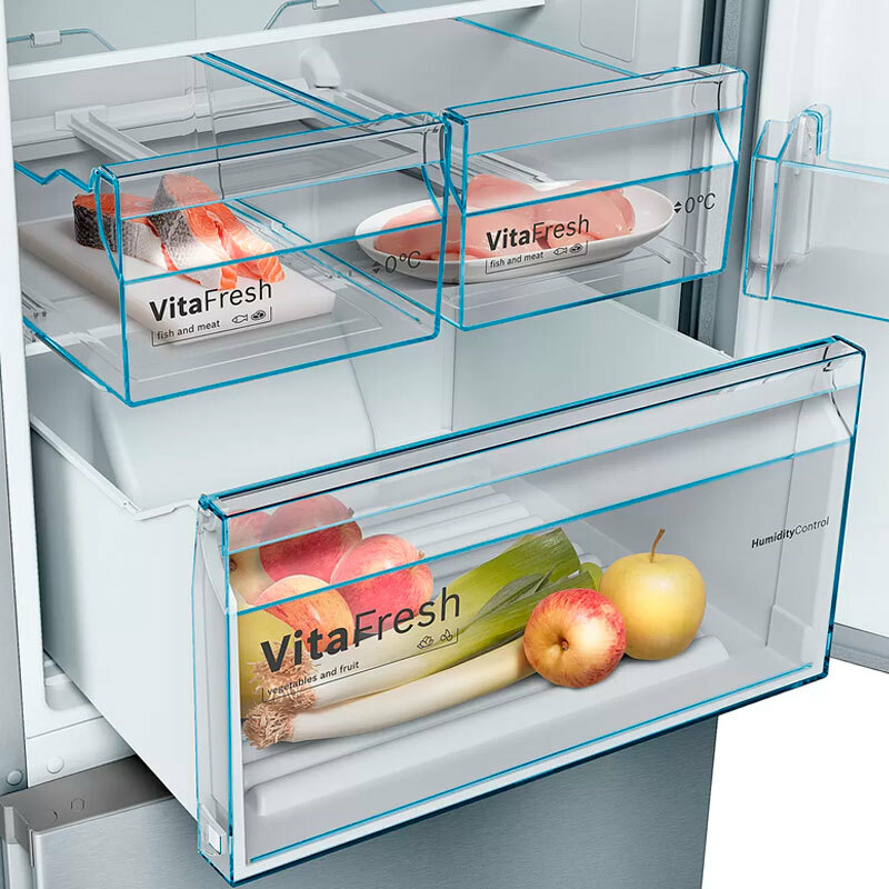 Frigorífico Combi Bosch KGN39VIEA Inox (5)