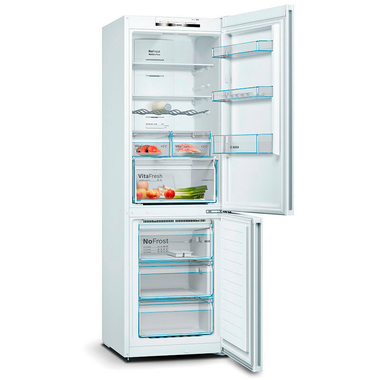 Frigorífico Combi Bosch KGN36VWEA Blanco (1)