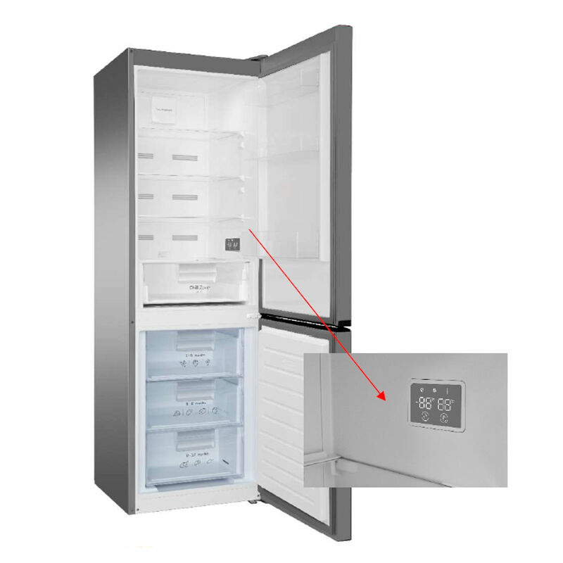 Frigorífico Combi Fagor 3FFK6636X Inox (3)