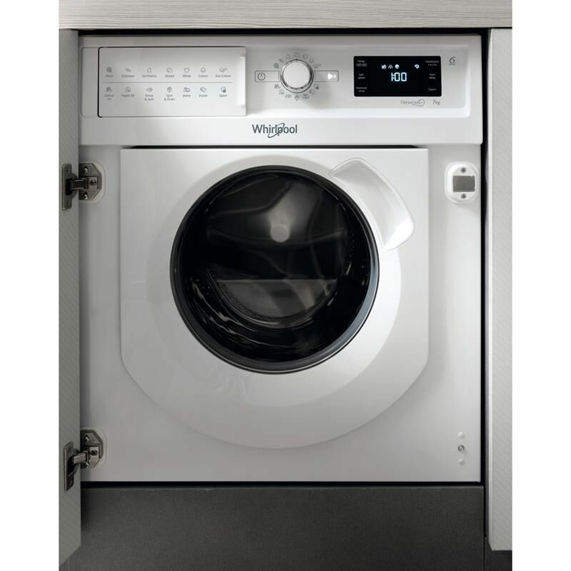 Lavadora integrable Whirlpool BIWMWG71483EEUN 7Kg