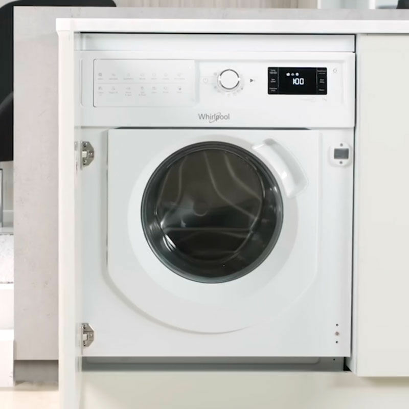 Lavadora integrable Whirlpool BIWMWG71483EEUN 7Kg (2)