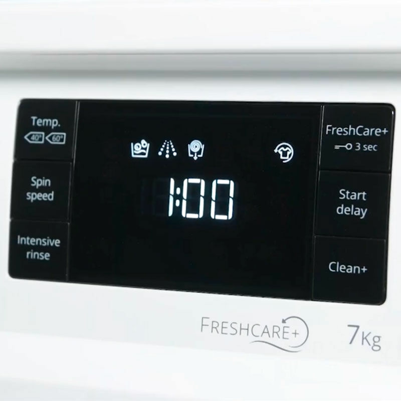 Lavadora integrable Whirlpool BIWMWG71483EEUN 7Kg (3)