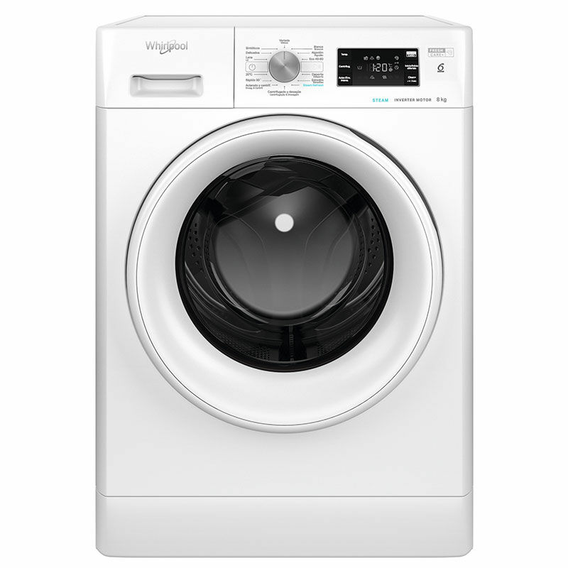 Lavadora Whirlpool FFB 8258 WV SP 8Kg