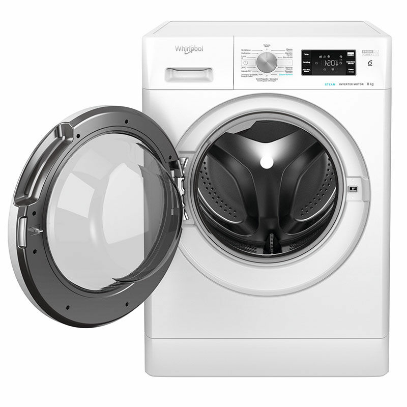 Lavadora Whirlpool FFB 8258 WV SP 8Kg (1)