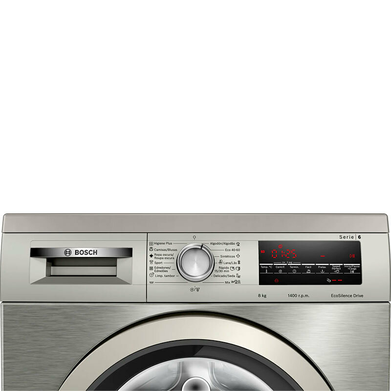 Lavadora Bosch WUU28T8XES 8 Kg (2)