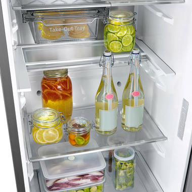 Frigorífico 1 puerta Samsung RR39C7BC6S9/EF Inox (3)