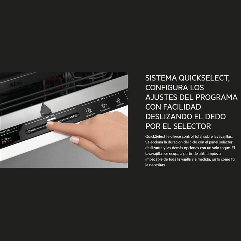 Lavavajillas integrable AEG FSE62417P 45 cm (3)