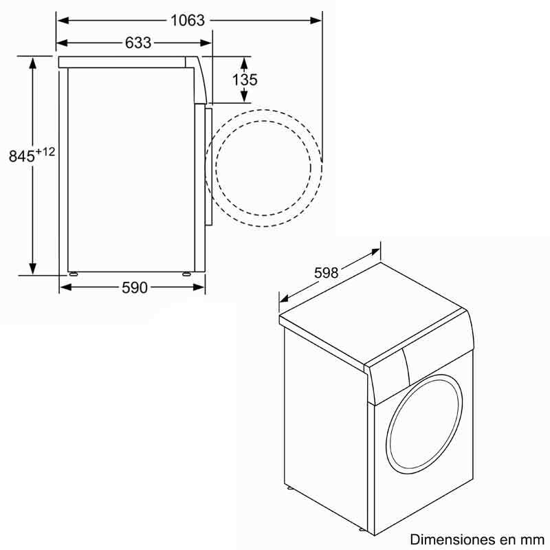 Lavadora Bosch WAN24272ES 8Kg (1)