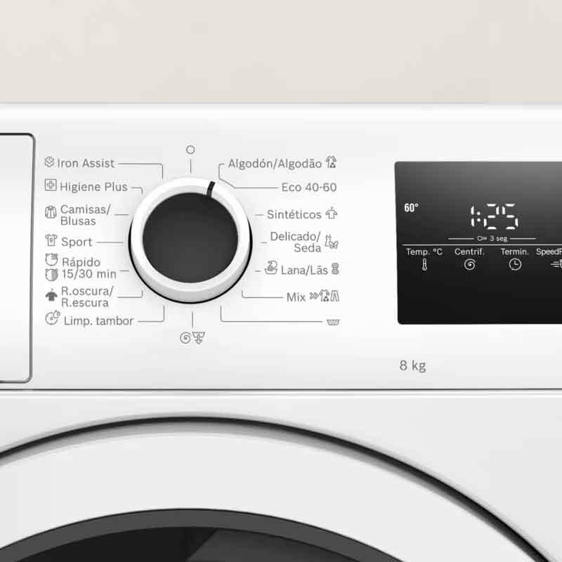 Lavadora Bosch WAN24272ES 8Kg (2)
