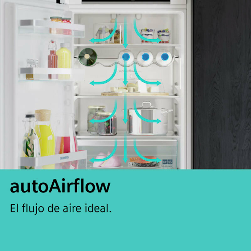 Frigorífico 1 puerta integrable Siemens KU21RADE0 (5)