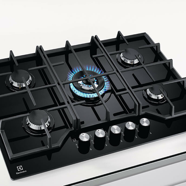 Placa gas Electrolux KGG75362K 74 cm (7)