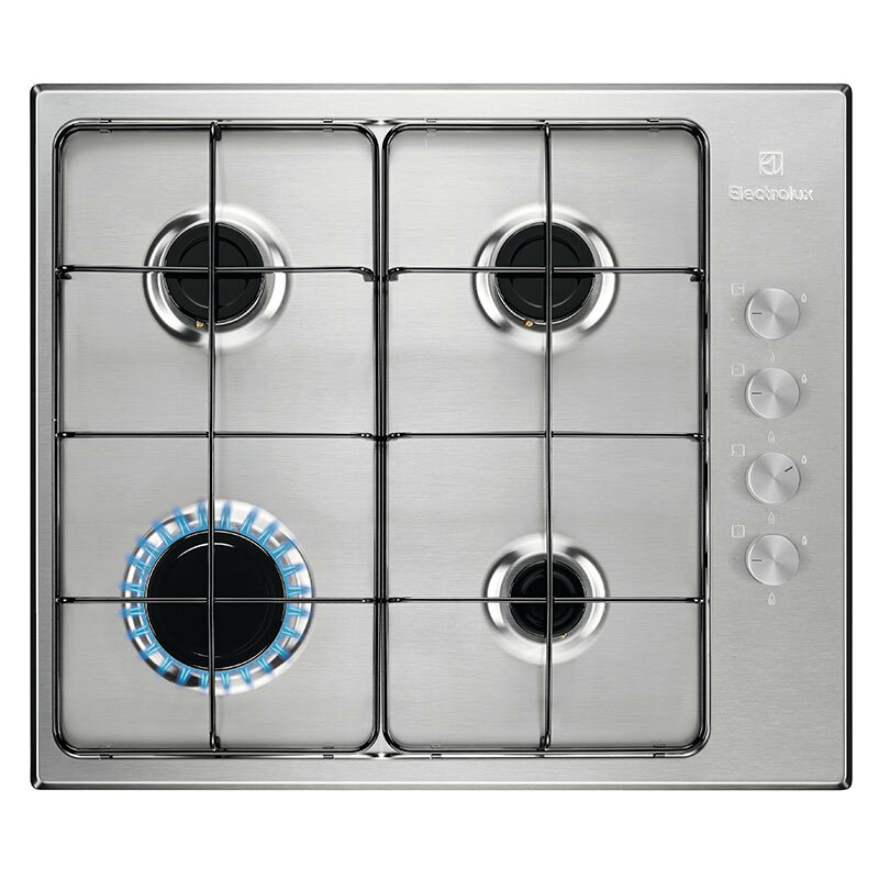 Placa gas Electrolux KGS6404SX 59 cm
