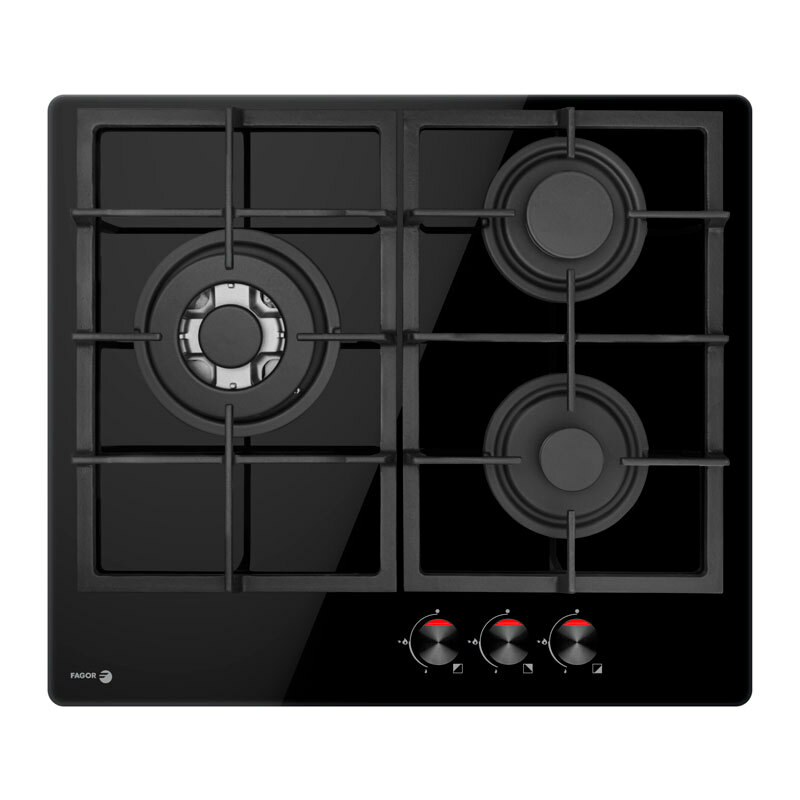 Placa gas Fagor 3CFI3GLSPA 52 cm