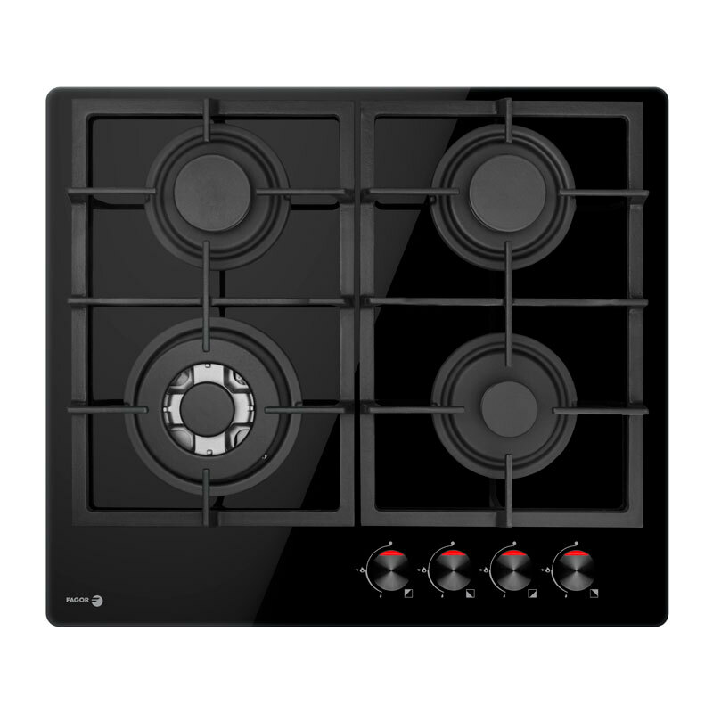 Placa gas Fagor 3CFI4GLSPA 59 cm
