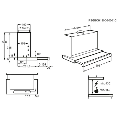 Campana Electrolux LFP416X Inox (1)