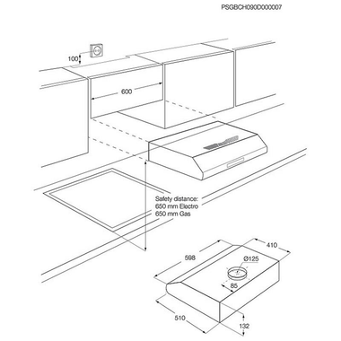 Campana Electrolux EFU216S Inox (1)