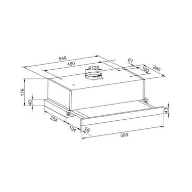 Campana extraíble Fagor 3AF3640X Inox (1)