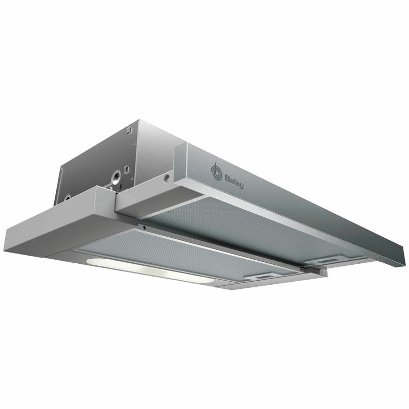 Campana extraible Balay 3BT263MX Inox