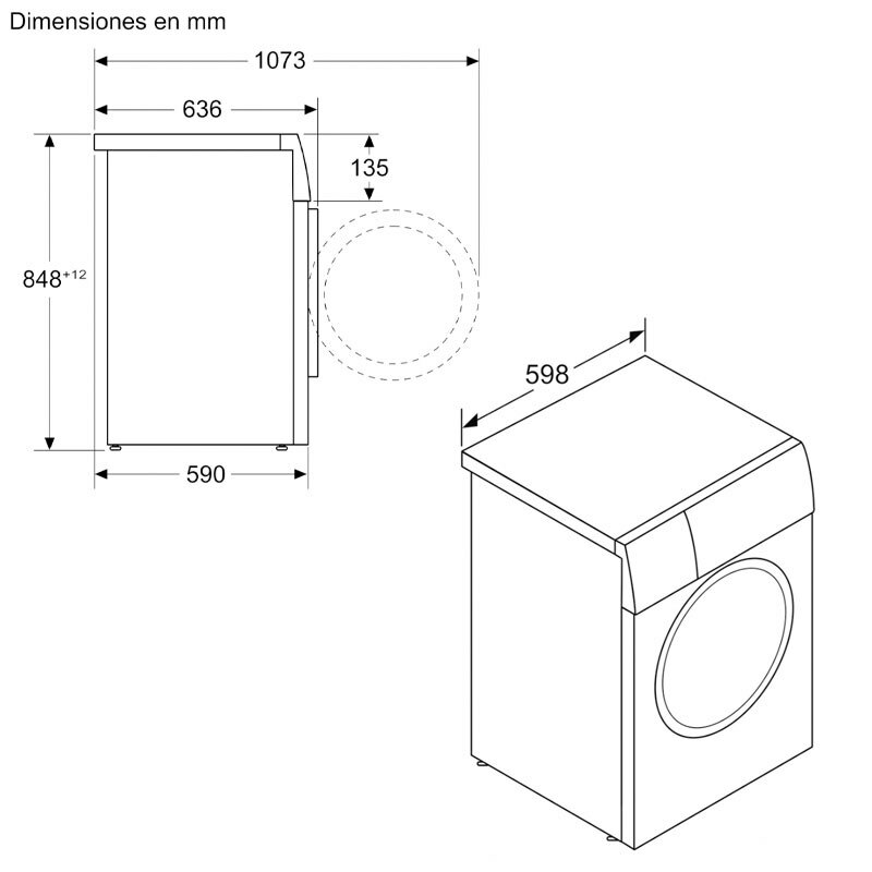 Lavadora Bosch WGG256Z0ES 10Kg (1)