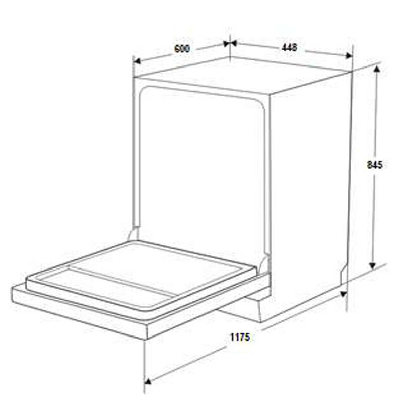 LavavajillasFagor 4LVF421X 45 cm (1)