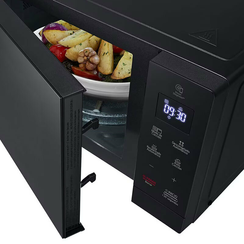 Microondas LG MH7032JAS Negro (6)