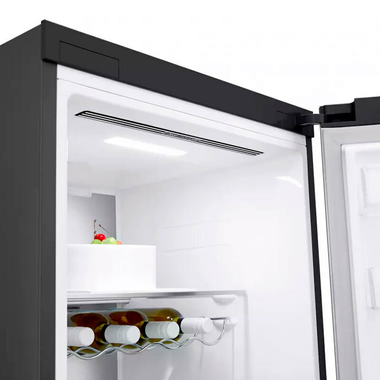 Frigorífico 1 puerta  LG GLM71MCCSX Acero Negro grisaceo (3)