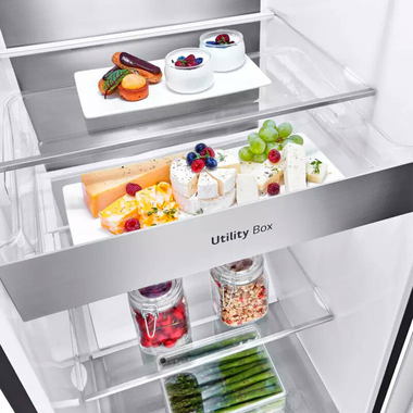 Frigorífico 1 puerta  LG GLM71MCCSX Acero Negro grisaceo (4)