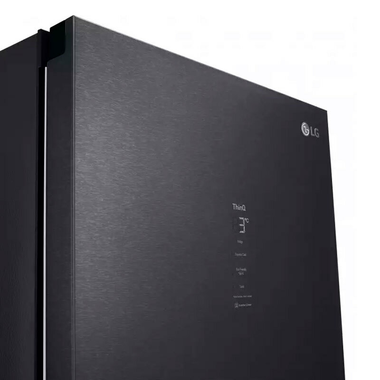 Frigorífico 1 puerta  LG GLM71MCCSX Acero Negro grisaceo (5)