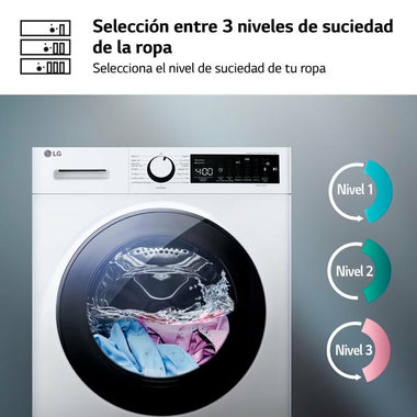 Lavadora LG F4WT2009S3W 9Kg (9)