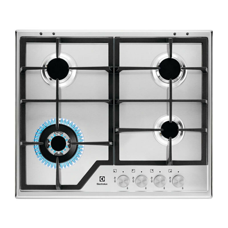 Placa gas Electrolux KGS6436SX 60 cm